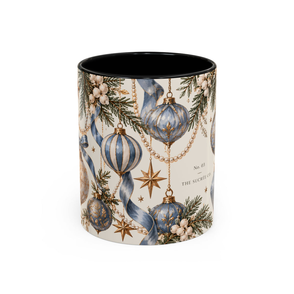 The Holiday Edit No. 03 — Winter Ornament Mug