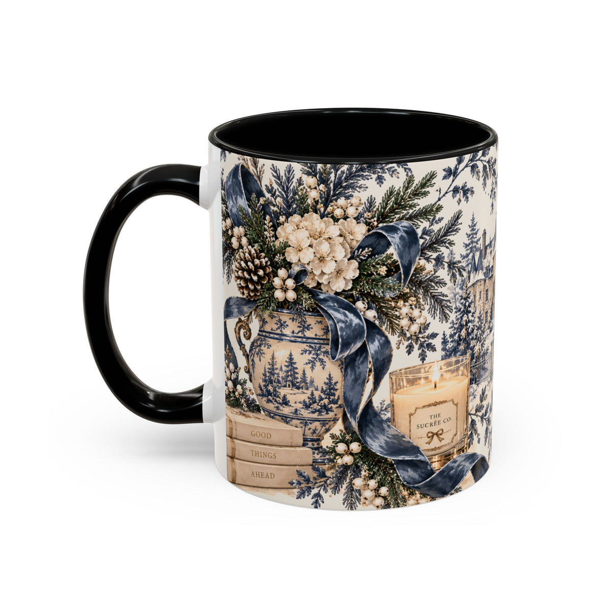 The Holiday Edit No. 04 — Winter Château Mug