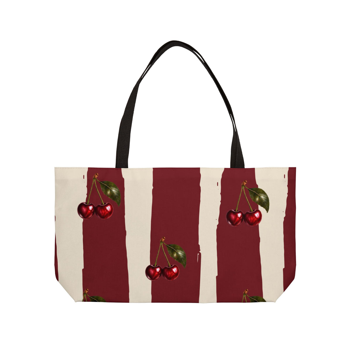 The Cherry Stripe Weekender