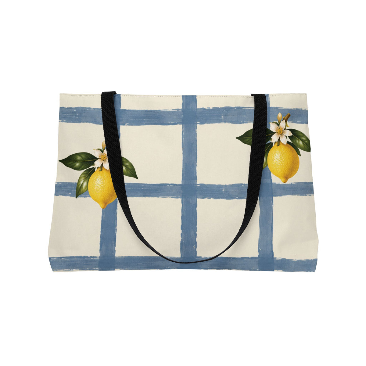 The Lemon Gingham Weekender