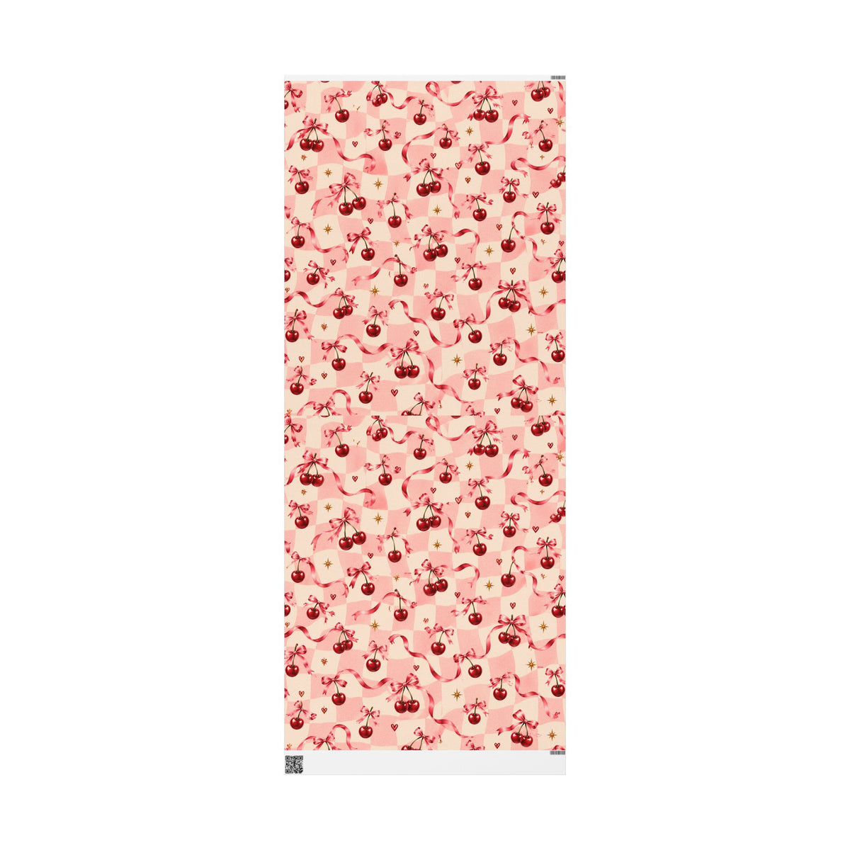 Holiday Cherry — Gift Wrap