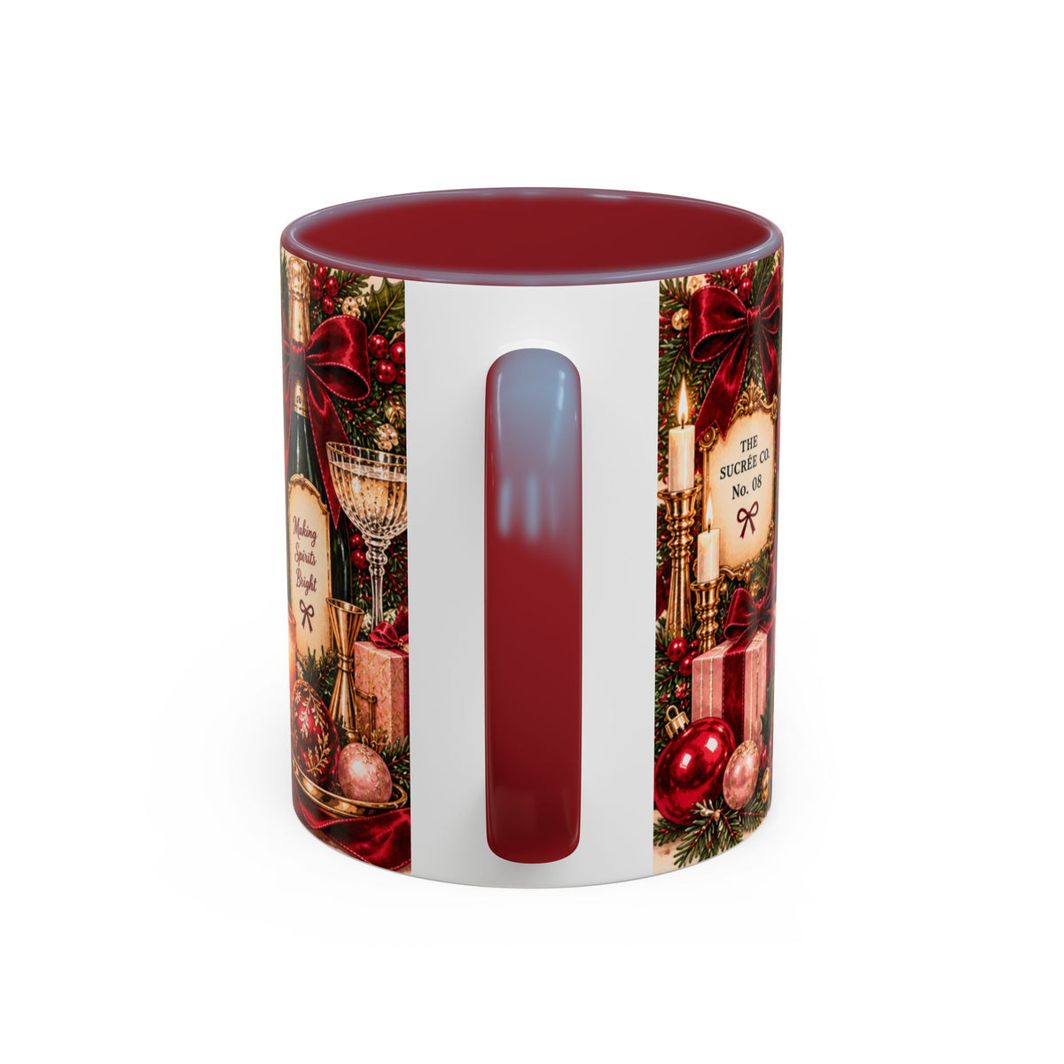 The Holiday Edit No. 08 — Meet Me Under the Mistletoe Mug