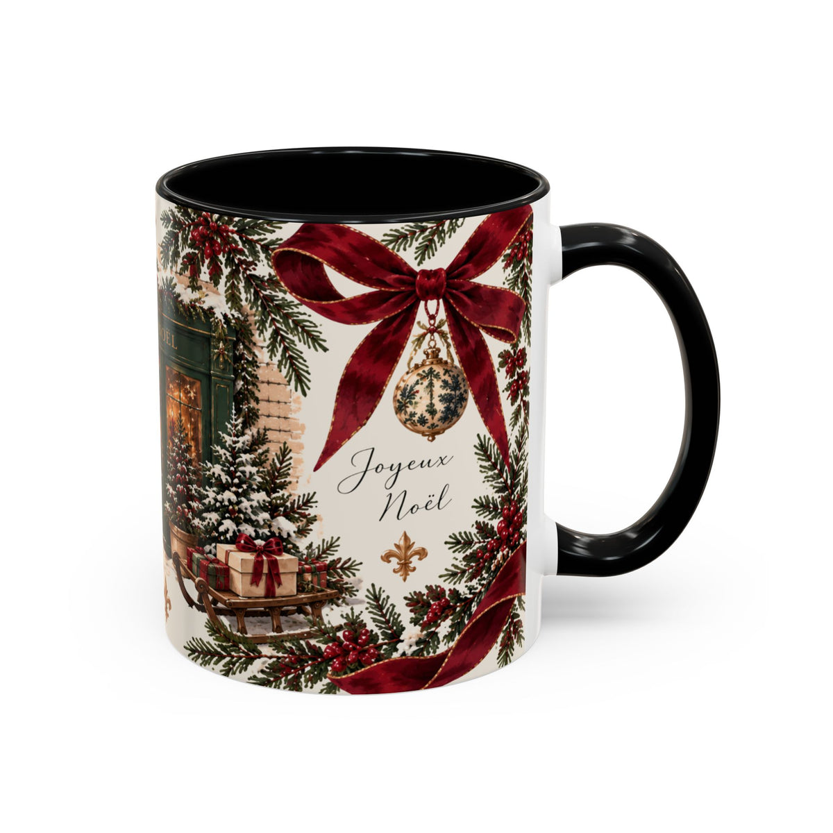The Holiday Edit No. 05 — Fleurs de Noël Mug