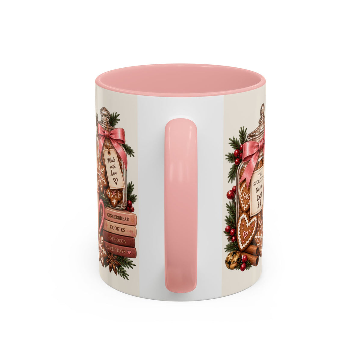 The Holiday Edit No. 06 — Gingerbread Pâtisserie Mug