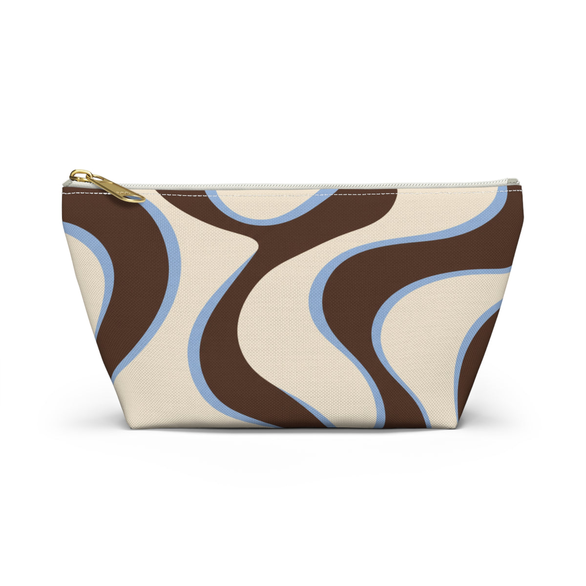 Espresso Wave Everything Pouch