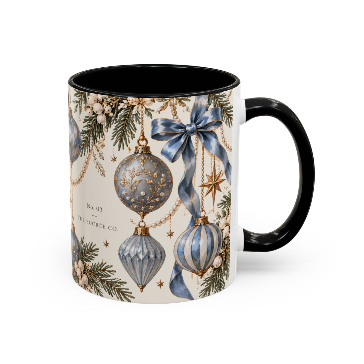 The Holiday Edit No. 03 — Winter Ornament Mug