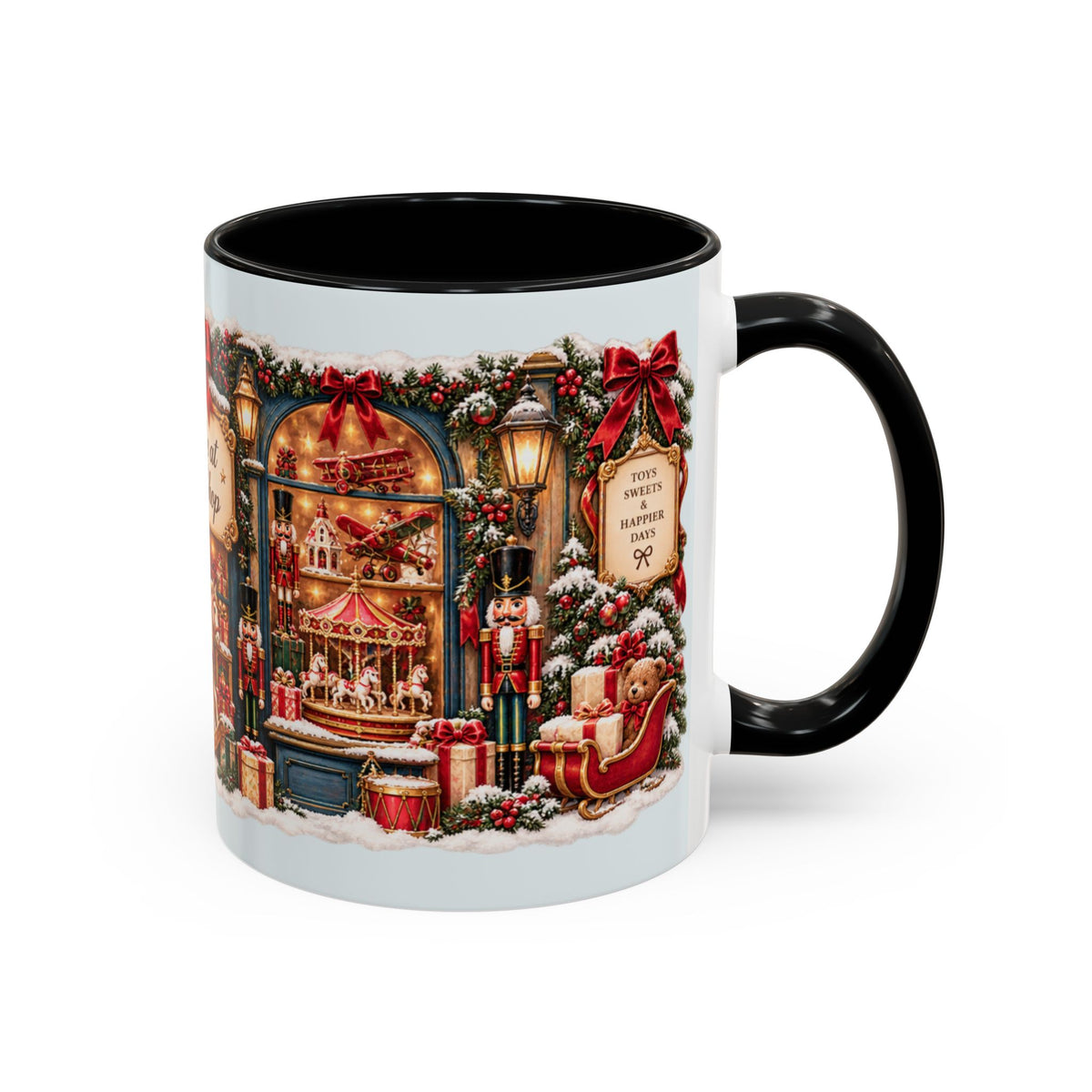 The Holiday Edit No. 07 — Toy Shop Mug