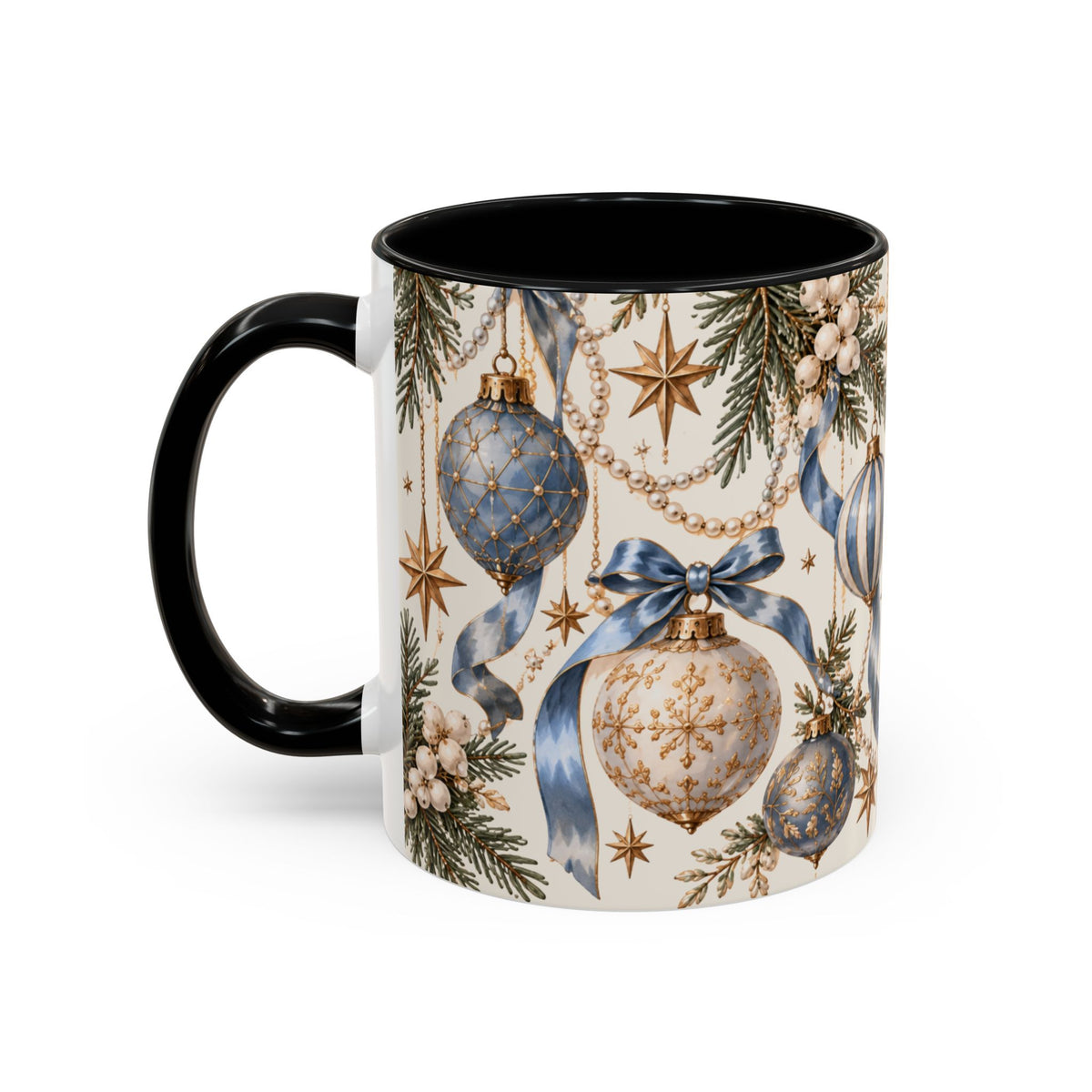 The Holiday Edit No. 03 — Winter Ornament Mug