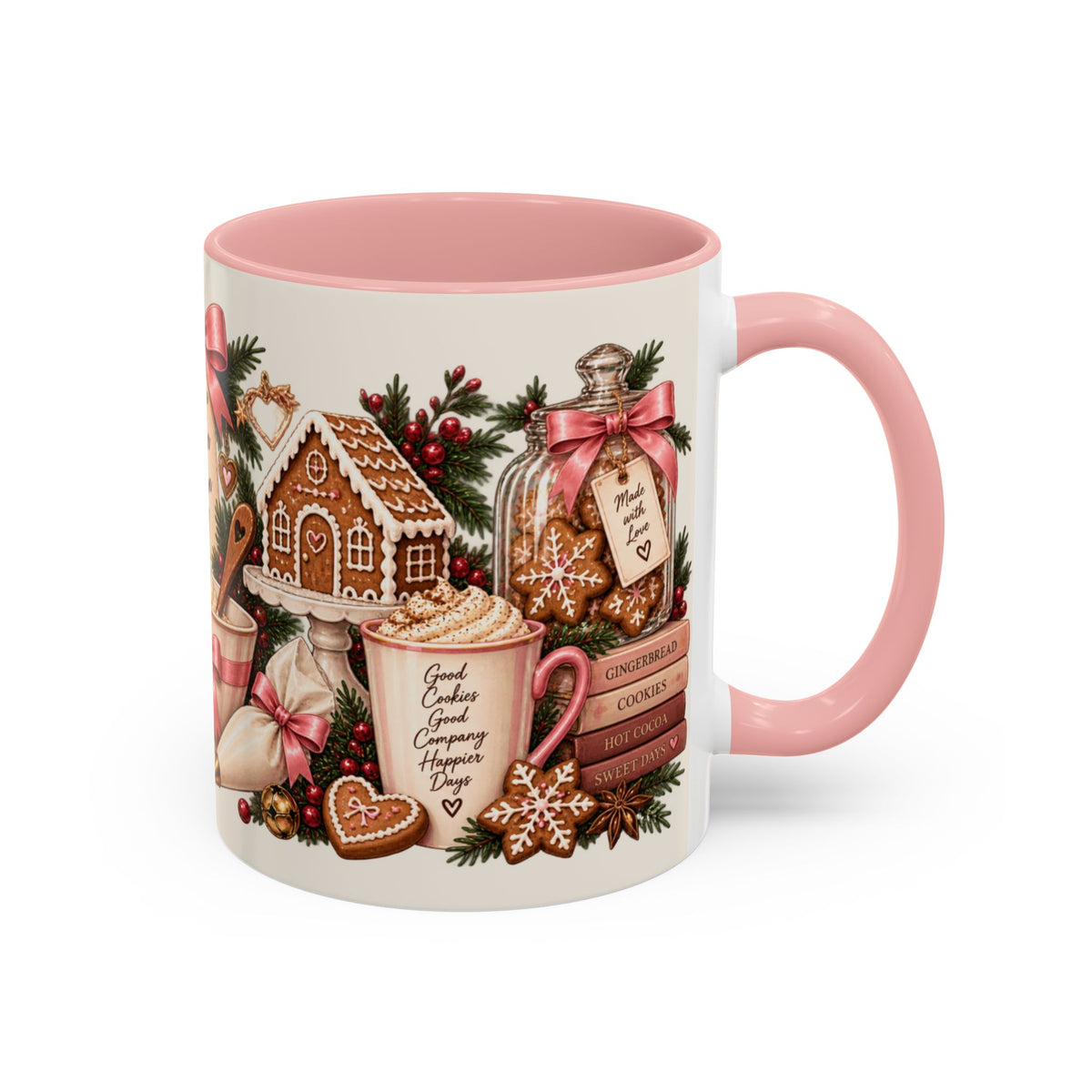 The Holiday Edit No. 06 — Gingerbread Pâtisserie Mug