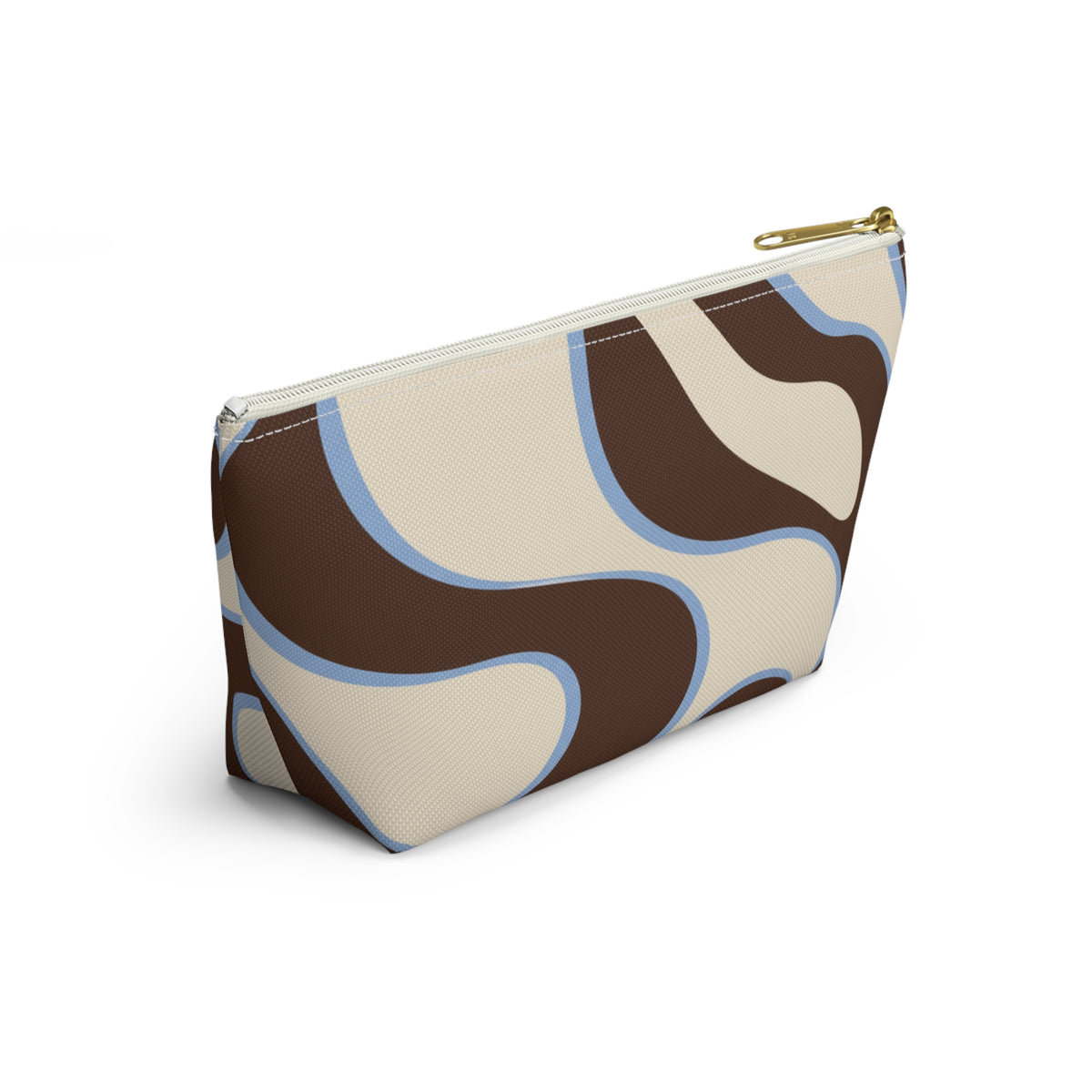 Espresso Wave Everything Pouch