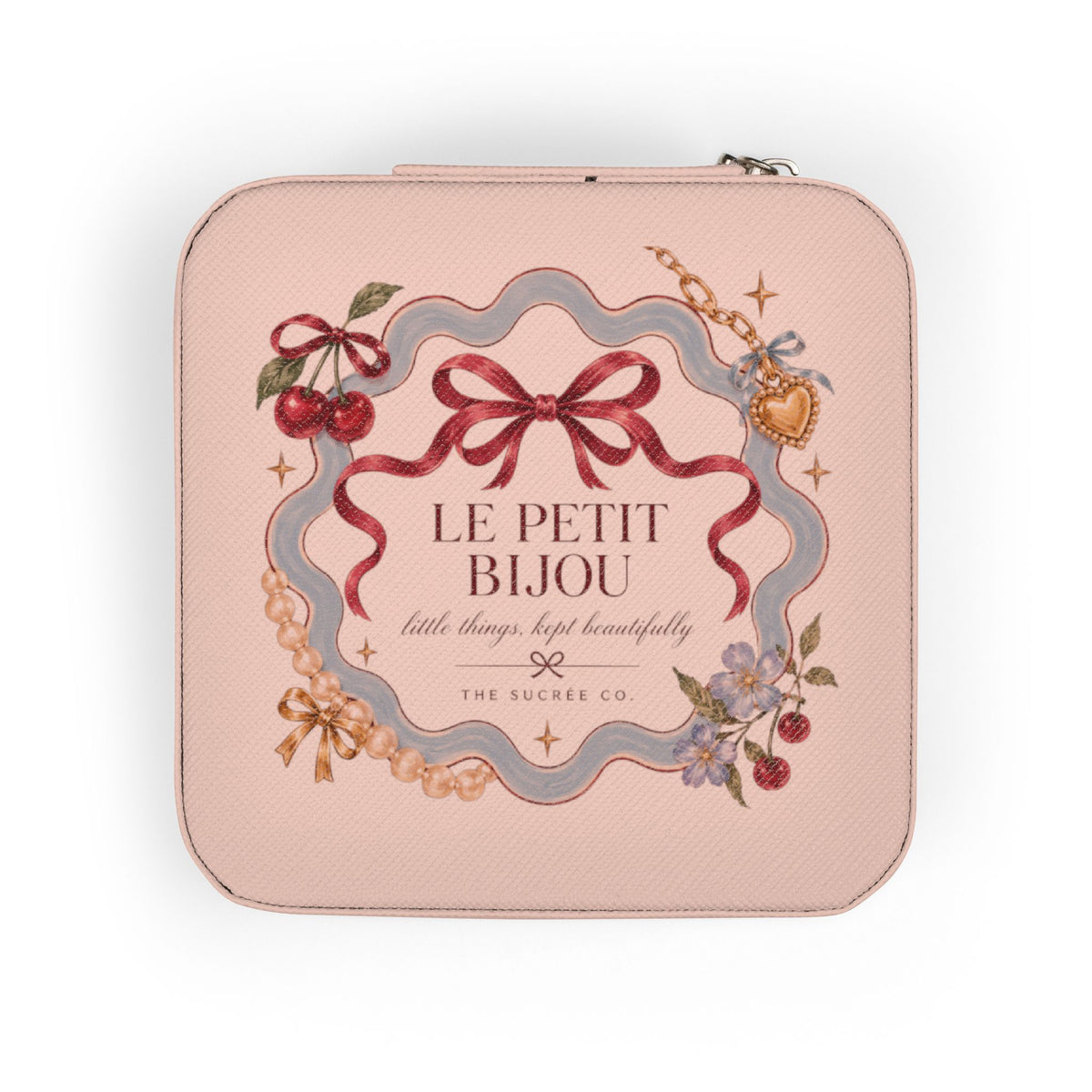Le Petit Bijou — Jewelry Travel Case