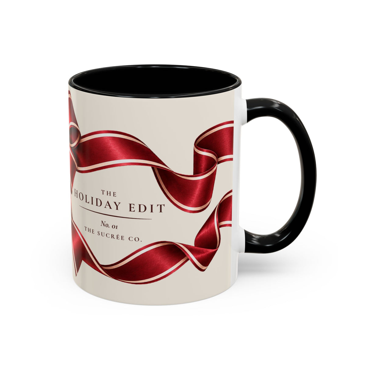 The Holiday Edit No. 01 — Bow Mug