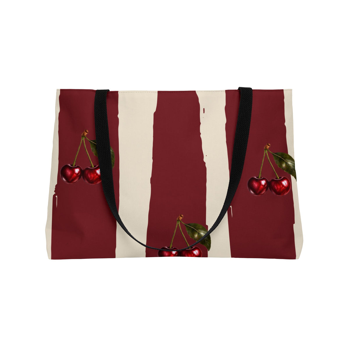 The Cherry Stripe Weekender