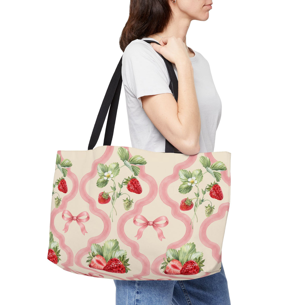 Strawberry Scallop Weekender