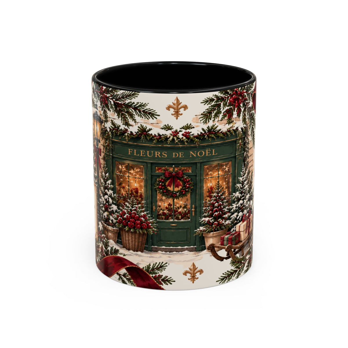 The Holiday Edit No. 05 — Fleurs de Noël Mug
