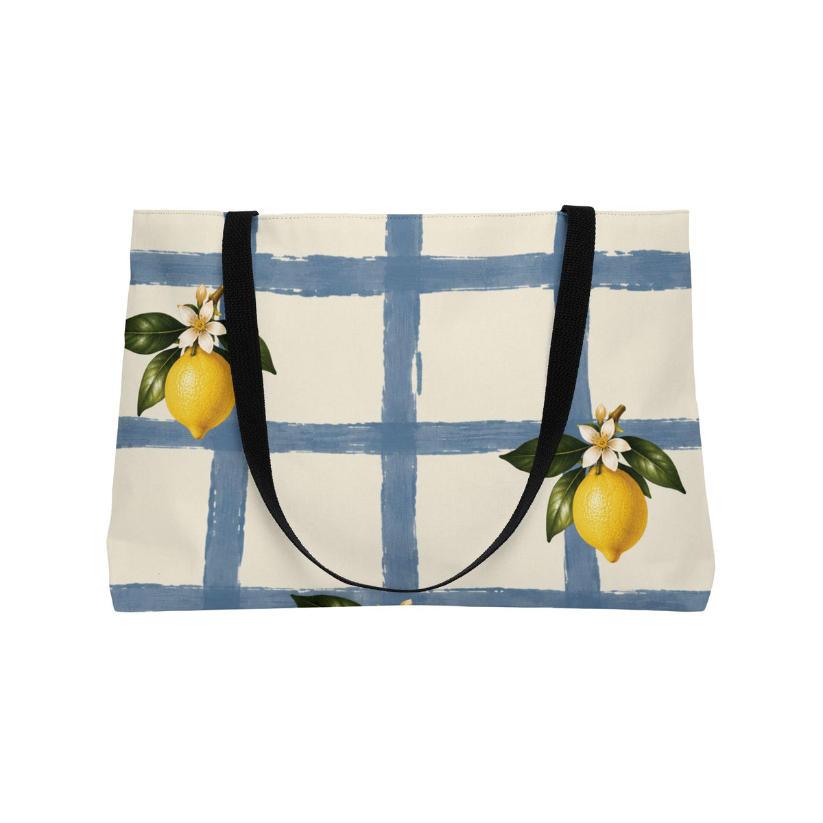 The Lemon Gingham Weekender