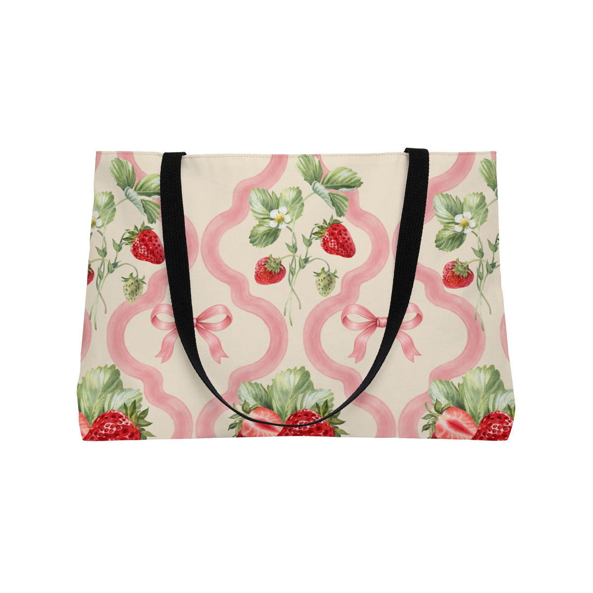 Strawberry Scallop Weekender