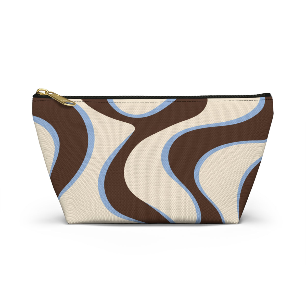 Espresso Wave Everything Pouch