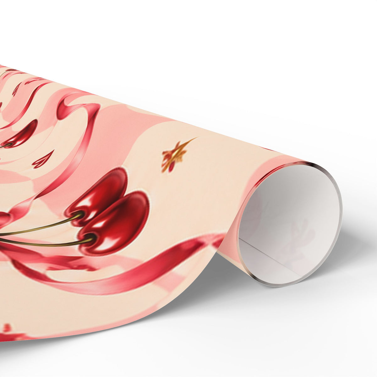 Holiday Cherry — Gift Wrap