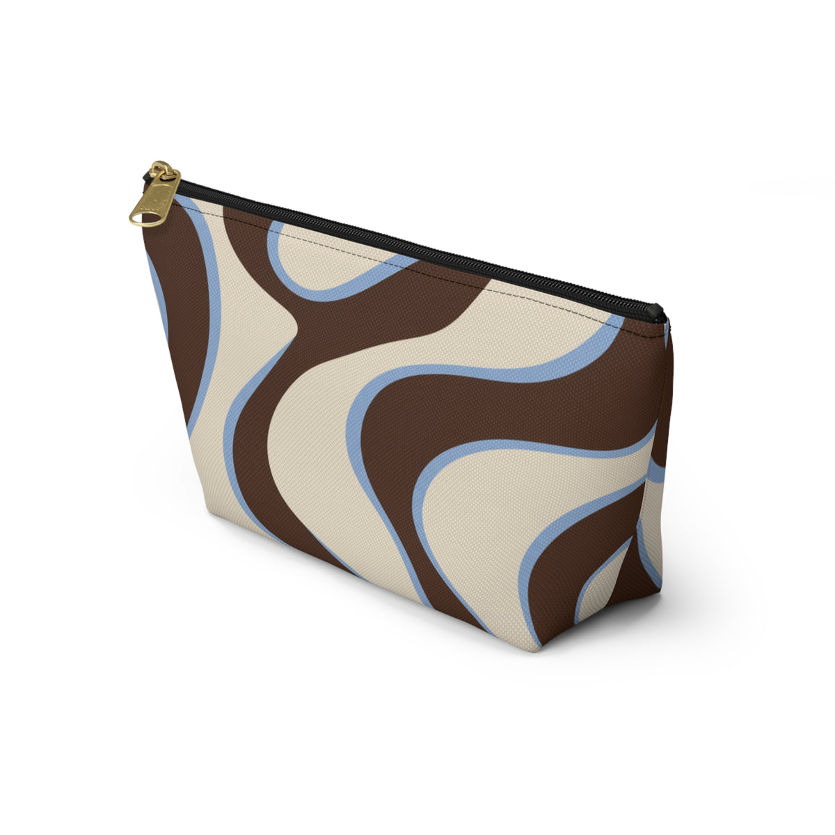 Espresso Wave Everything Pouch